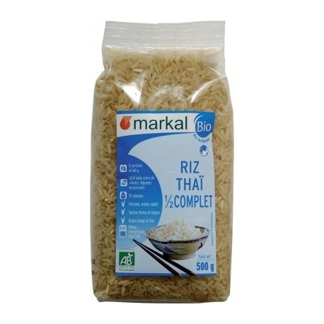 S.RIZ THAI 1/2 COMPLET 500G