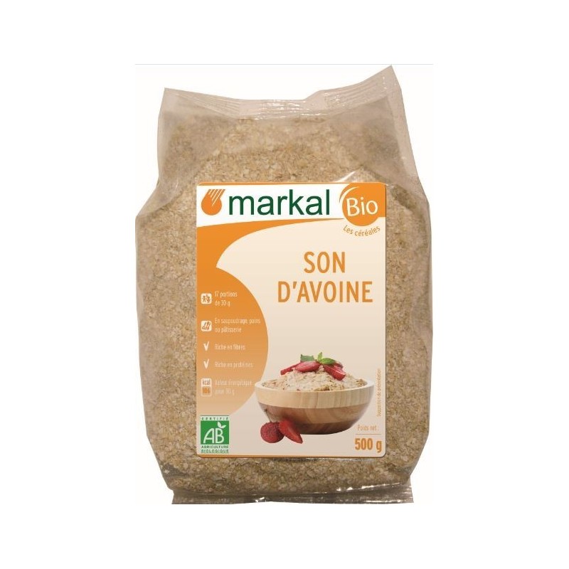 Son d'avoine 500g