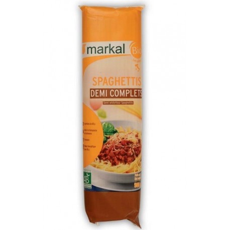 S.SPAGHETTI 1/2 CPLETE 500G MARKAL