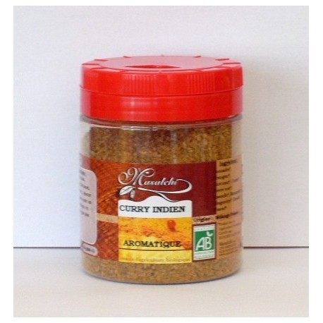 CURRY INDIEN 115G POT PET