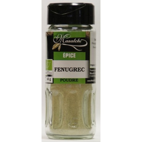 FENUGREC POUDRE 40G