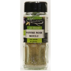 POIVRE NOIR MOULU 38G