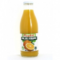 JUS ORANGE 1L 100% PUR JUS FRUGIBIO