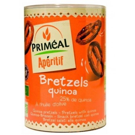 BRETZELS QUINOA EQUIT.200G BOITE