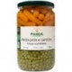 PETITS POIS CAROTTES 720ml