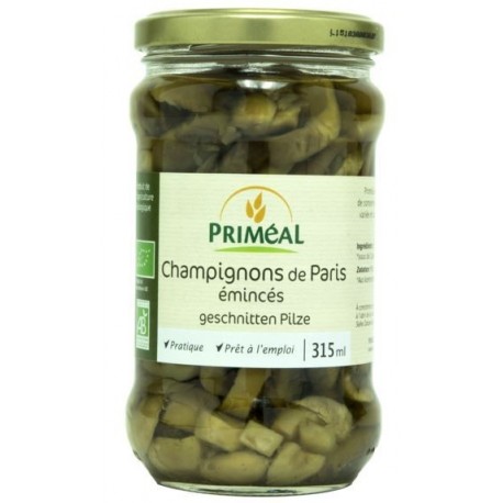 CHAMPIGNONS PARIS EMINCES 315ml