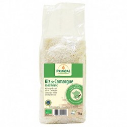 RIZ CAMARGUE ROND BLANC 1KG IGP BIO Solidaire