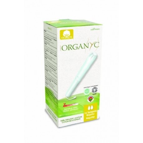 TAMPONS REGULIER 16 UNITES AVEC APPLICATEUR