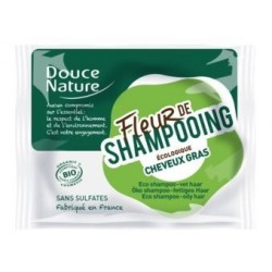 FLEUR DE SHAMPOING SOLIDE CHEVEUX GRAS 85G