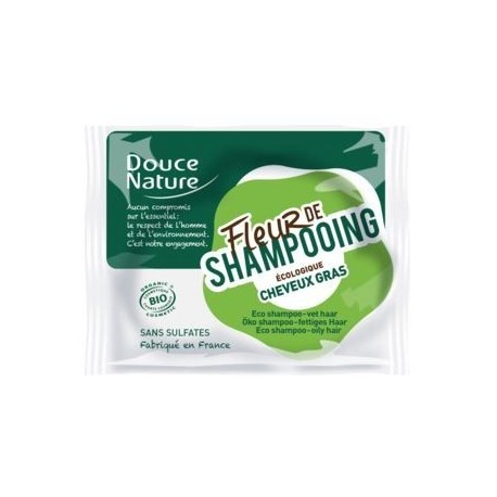 FLEUR DE SHAMPOING SOLIDE CHEVEUX GRAS 85G