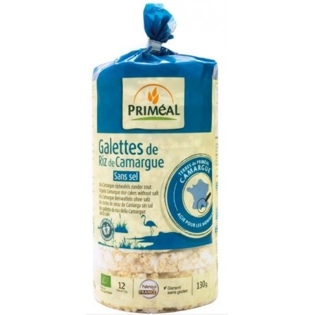 GALETTES RIZ CAMARGUE SANS SEL 130G