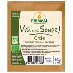 POTAGE ORTIE 10G PORTION INDIVIDUELLE INSTANTANEE