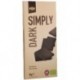 CHOCOLAT SIMPLY DARK 58% 80G