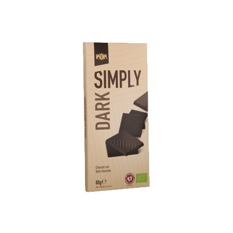 CHOCOLAT SIMPLY DARK 58% 80G