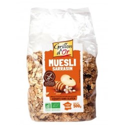 MUESLI AU SARRASIN 500G GRILLON AB