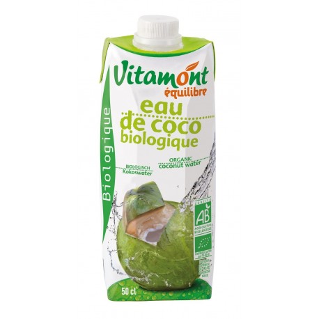 EAU DE COCO 50CL VITAMONT