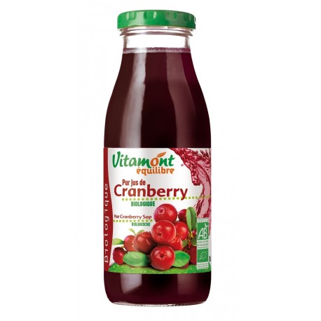 PUR JUS DE CRANBERRY 50CL