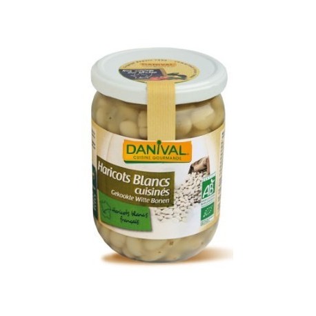 HARICOTS BLANCS CUISINES 400G