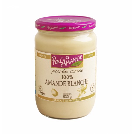 PUREE AMANDE BLANCHE 630G