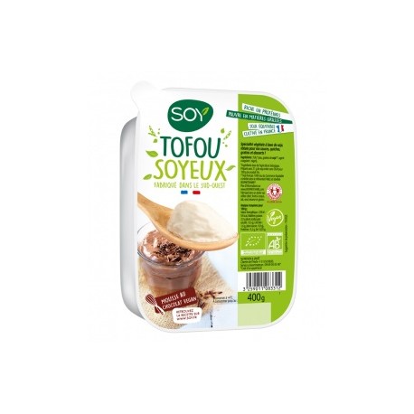 TOFOU SOYEUX NATURE 400 G