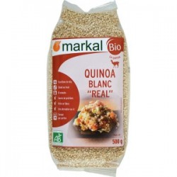 QUINOA 500G REAL BLANCHE