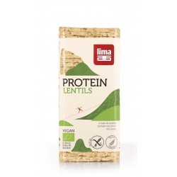 GALETTES PROTEIN LENTILLES 130G