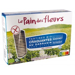 TARTINE SARRASIN SANS SEL 300G