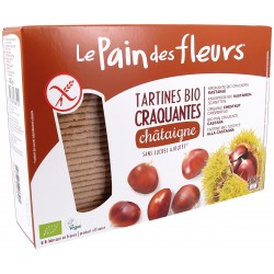 TARTINE PAIN DES FLEURS CHATAIGNE 300G