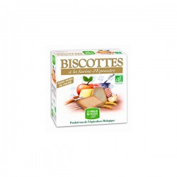 BISCOTTES EPEAUTRE 270G A L'HUILE OLIVE