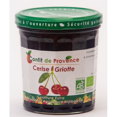 CONFITURE GRIOTTES 370G CONFIT PROVENCE