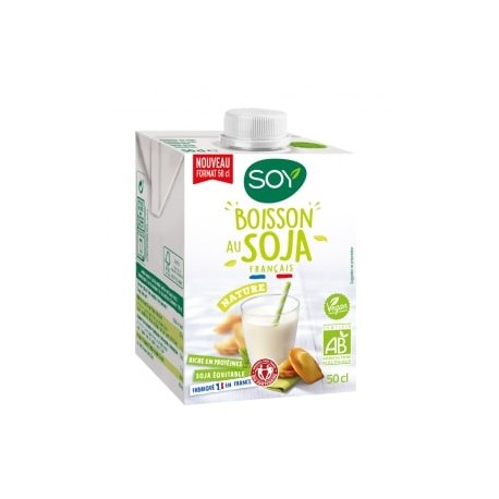 BOISSON SOJA 50CL SOY