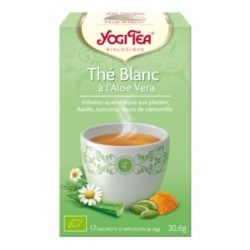 YOGI TEA THE BLANC ALOE VERA