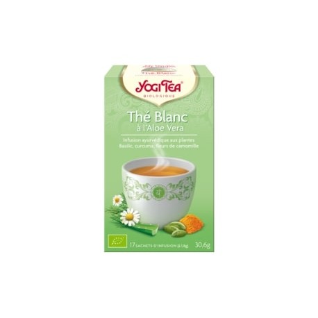 YOGI TEA THE BLANC ALOE VERA