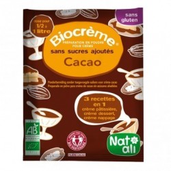 BIOCREME CHOCOLAT 45G NON SANS SUCRE EQUITABLE