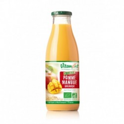 JUS POMME MANGUE 75CL