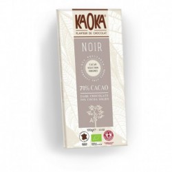 CHOCOLAT NOIR 70% 100G EQUIT. KAOKA