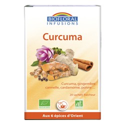 INFUSION CURCUMA 20 SACHETS