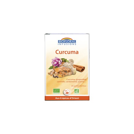 INFUSION CURCUMA 20 SACHETS