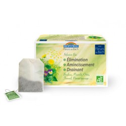 INFUSION ELIMINATION FLEURS BACH 20 SACHETS