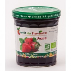 S.CONFITURE FRAISES 370G CONFIT PROVENCE