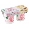 YAOURT CHEVRE VANILLE 2 X 125G