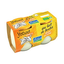 Yaourt Lait Vache Chevre Brebis Sedona Caussade
