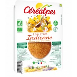 GALETTE INDIENNE 2X90G