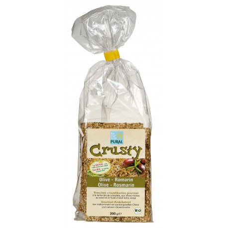 CRUSTY OLIVE-ROMARIN 200G