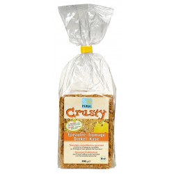 CRUSTY EPEAUTRE/FROMAGE/TOURNESOL 200G