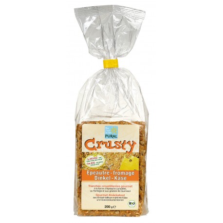 CRUSTY EPEAUTRE/FROMAGE/TOURNESOL 200G