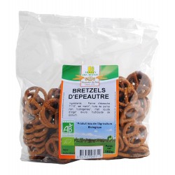 BRETZELS EPEAUTRE SALES AU SEL DE MER 150G