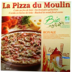 PIZZA DU MOULIN ROYALE 400G