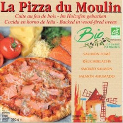 PIZZA SAUMON FUME 360 G DU MOULIN