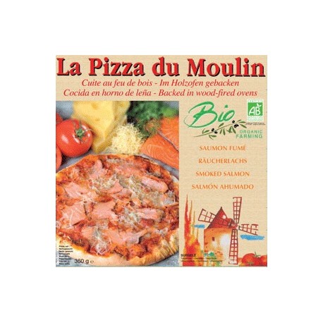 PIZZA SAUMON FUME 360 G DU MOULIN